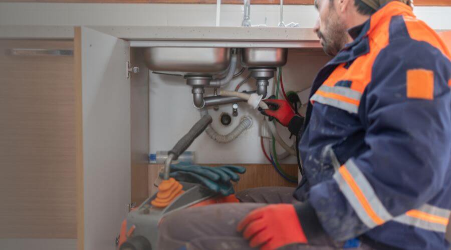Professional sink repair in Hitchcock, OK